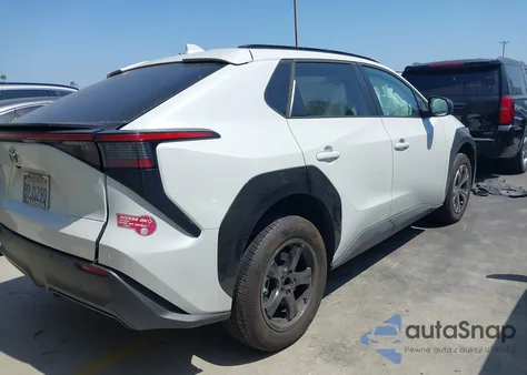 2024 Toyota Bz4X Xle from USA, damaged, VIN JTMAAAAA8RA043281